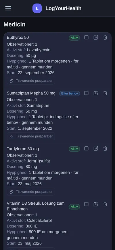 Medicin