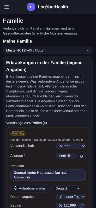 Familie