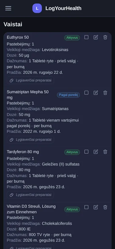 Vaistai