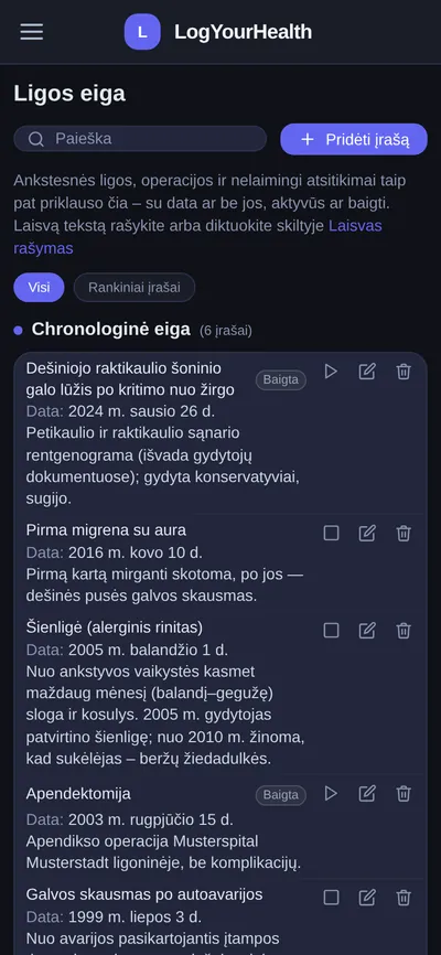 Ligos eiga