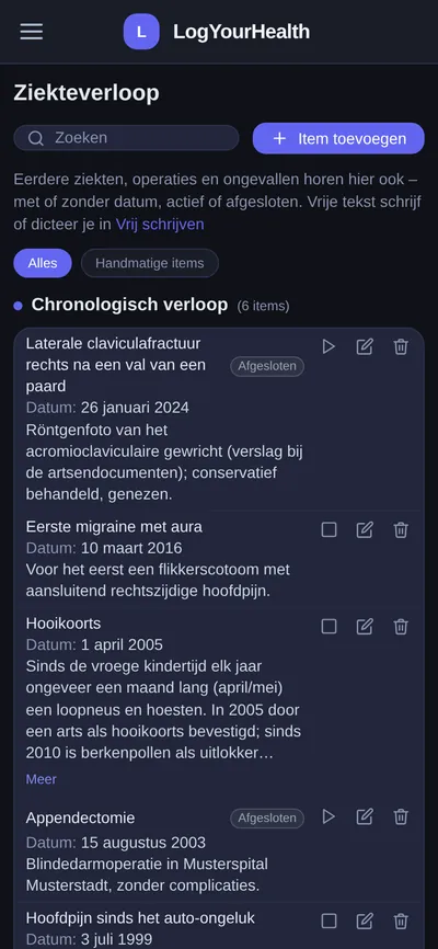 Ziekteverloop