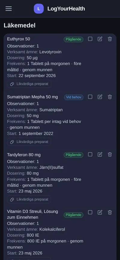 Läkemedel